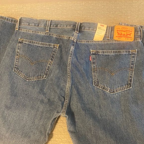 Levi 505 Jeans - Picture 6 of 7